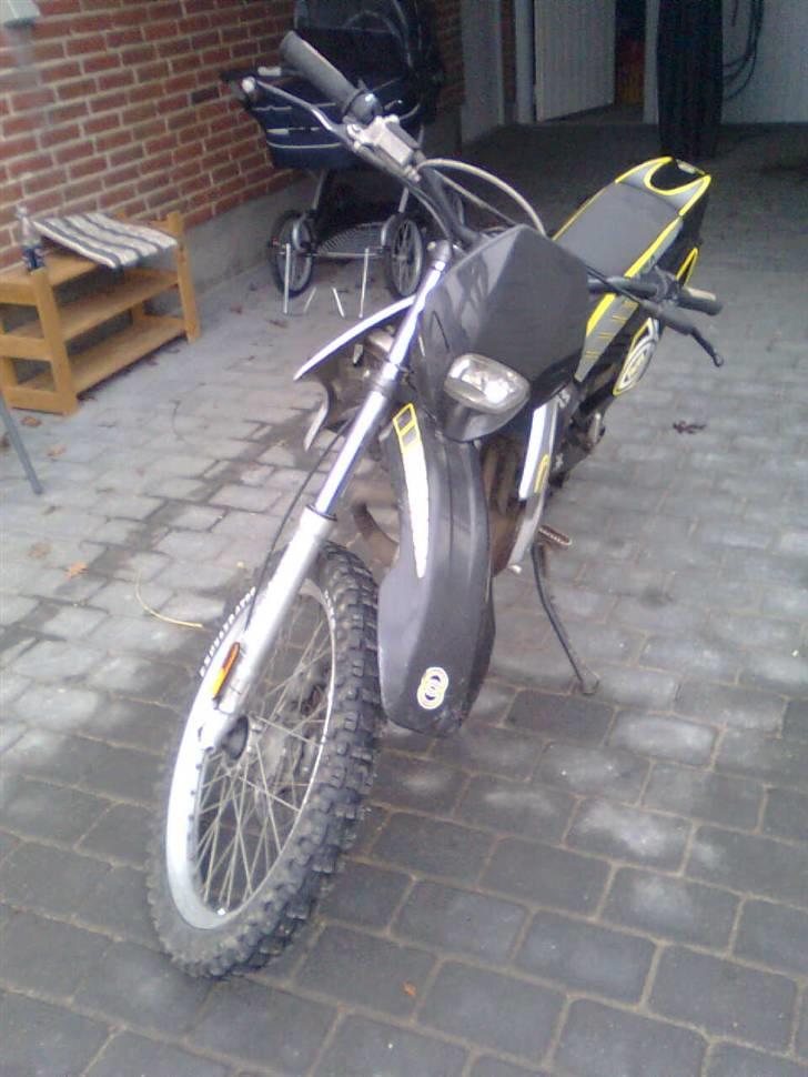 Gilera rcr SOLGT billede 3