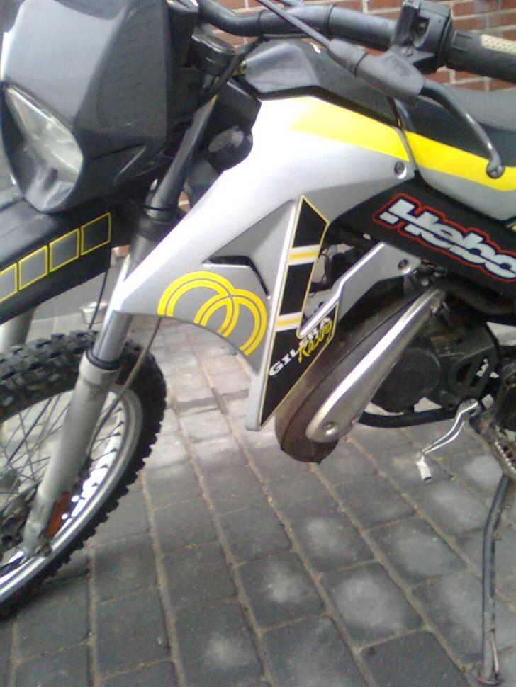 Gilera rcr SOLGT billede 4