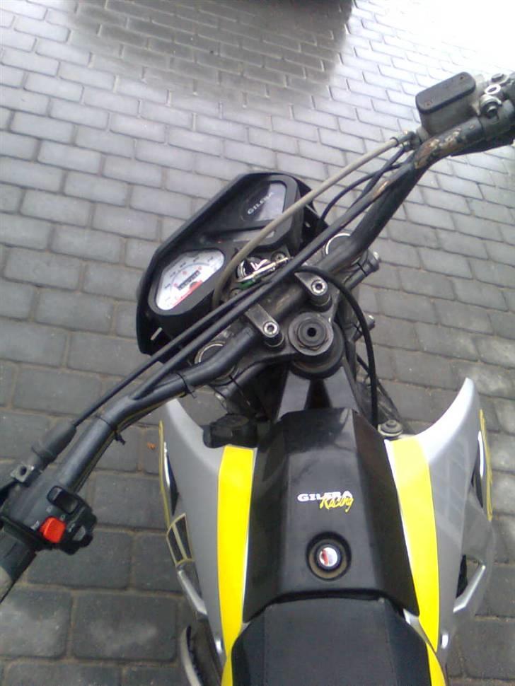 Gilera rcr SOLGT billede 8