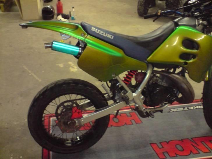 Suzuki SMX LC BYTTET billede 9