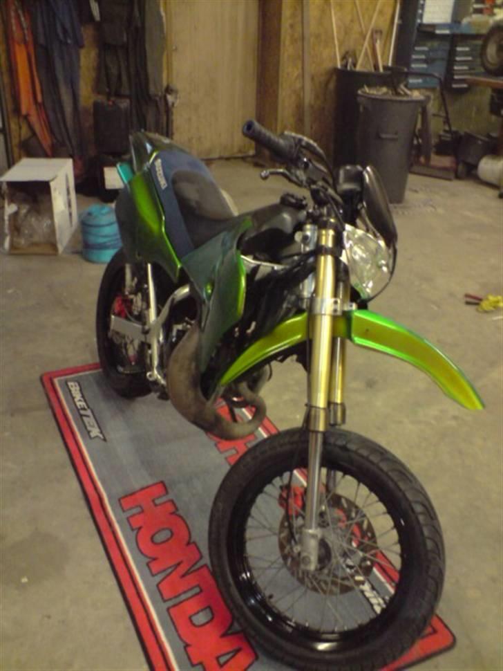 Suzuki SMX LC BYTTET billede 12