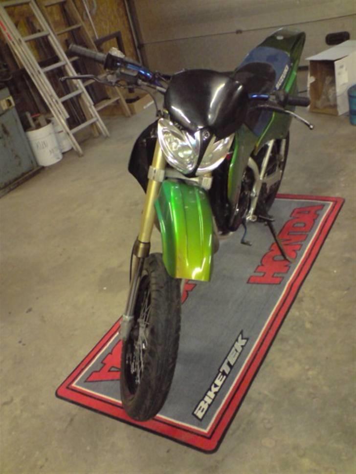 Suzuki SMX LC BYTTET billede 13