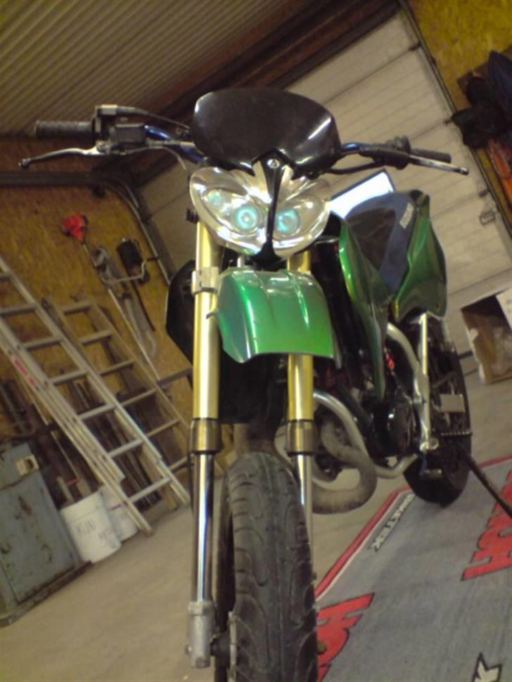 Suzuki SMX LC BYTTET billede 14