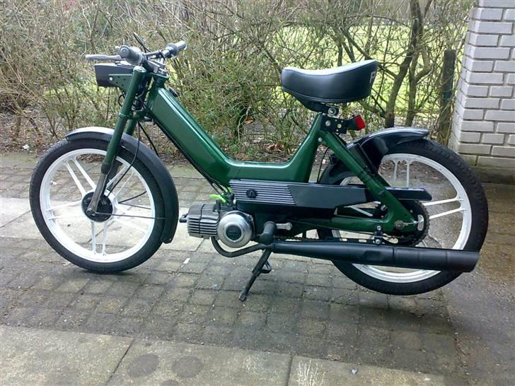 Puch maxi efter (solgt) - autolakeret billede 1