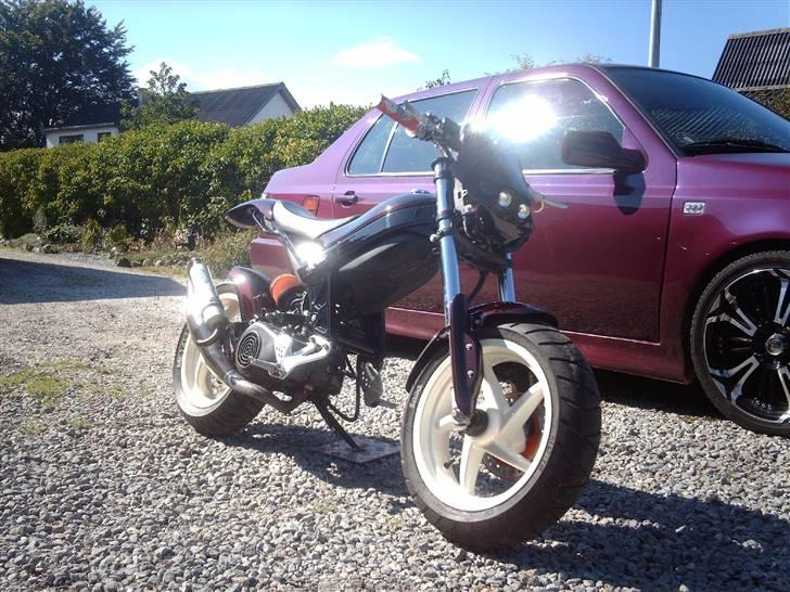 Suzuki street SR50 AC DD (væk) billede 17