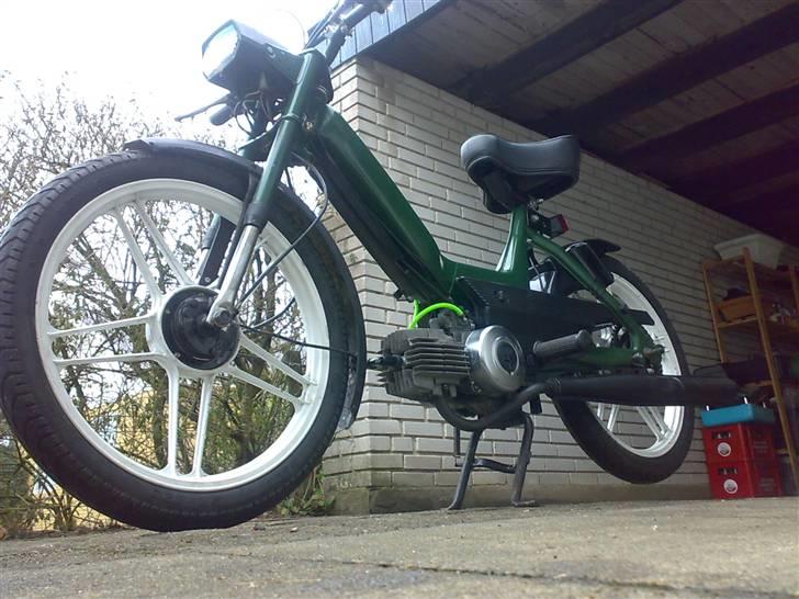 Puch maxi efter (solgt) - mig og 7400-michael´s puche mænd hehe billede 15
