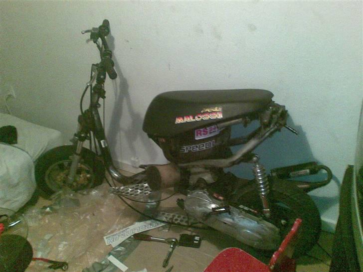 Aprilia sonic bytte til jog r billede 2