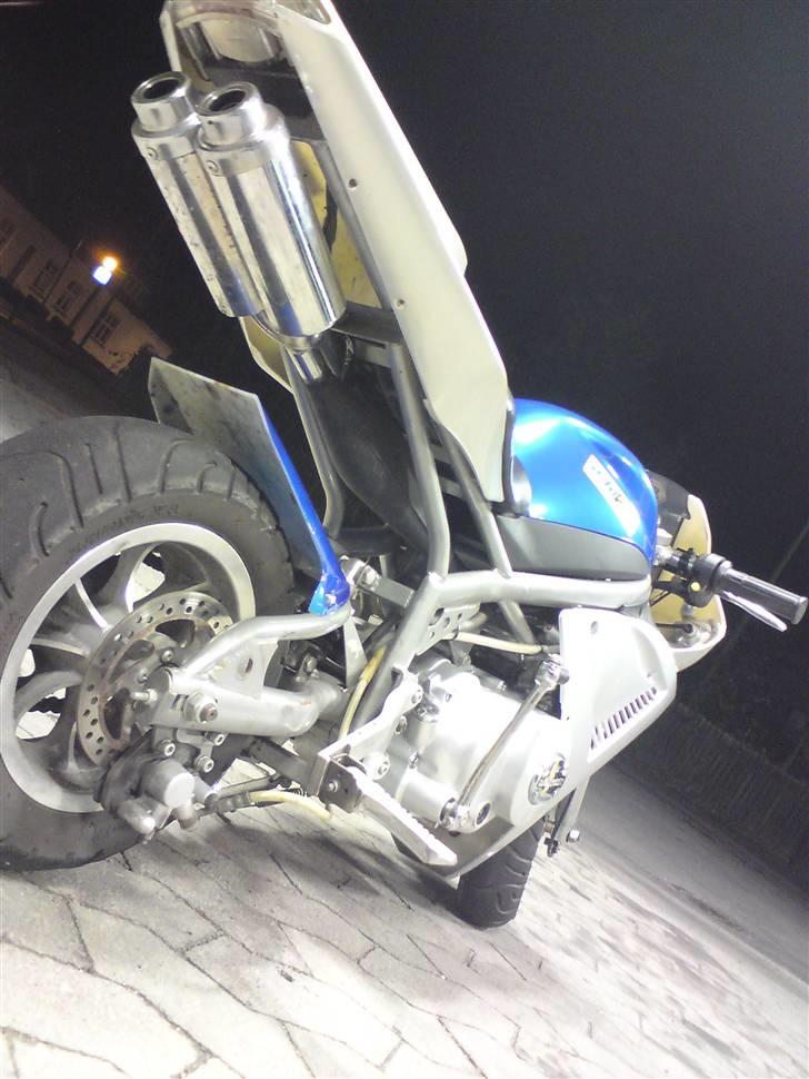 MiniBike Superbike R6 solgt billede 4