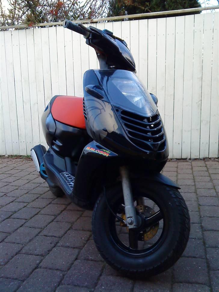 Aprilia Sonic...SOLGT... billede 3
