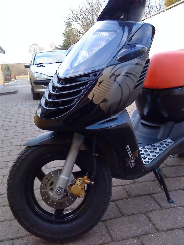 Aprilia Sonic...SOLGT... billede 10