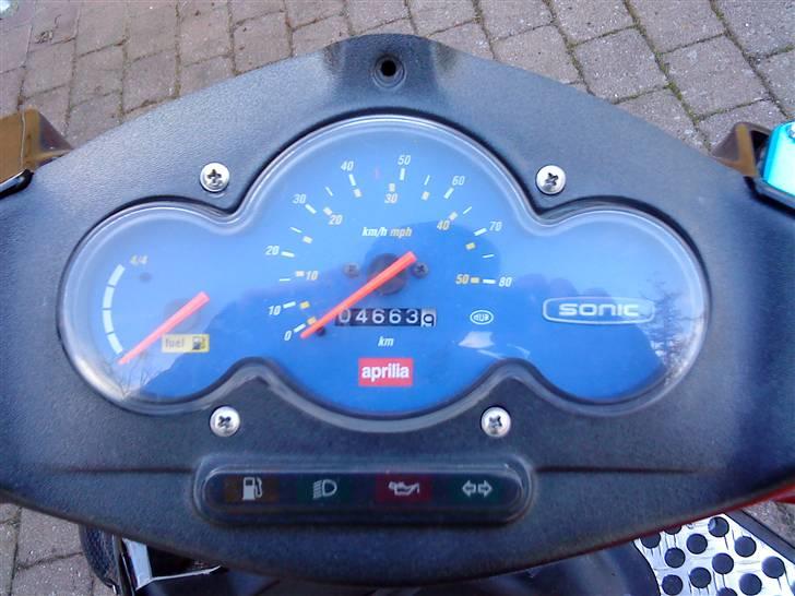 Aprilia Sonic...SOLGT... billede 12