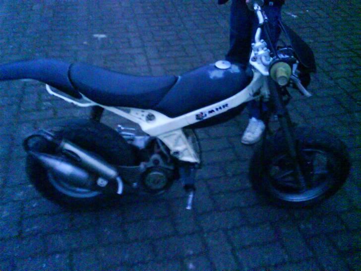 Suzuki Street magic.(SOLGT) - min ssm :)  den får andre skjolde på i morgen, mine lilla skjolde fra min anden ssm billede 7