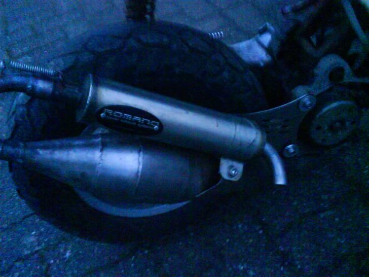 Suzuki Street magic.(SOLGT) - min ssm :)  den får andre skjolde på i morgen, mine lilla skjolde fra min anden ssm billede 8