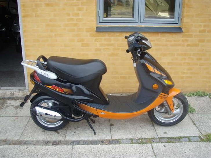 Kymco fever zx 50(solgt 5300kr) billede 1