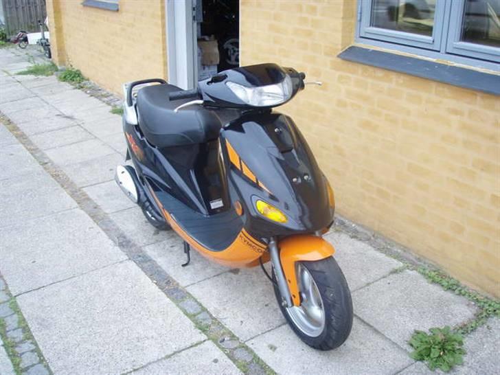 Kymco fever zx 50(solgt 5300kr) billede 3
