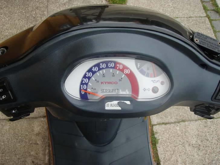 Kymco fever zx 50(solgt 5300kr) billede 4