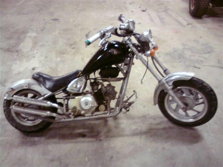 MiniBike Chopper  billede 1
