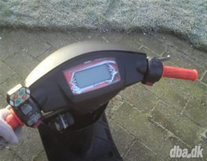 Yamaha Jog fs LC(Underombygning) billede 6