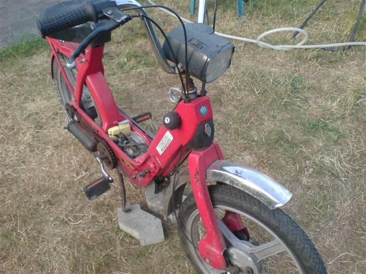 Vespa ciao foræret til striib.. billede 1