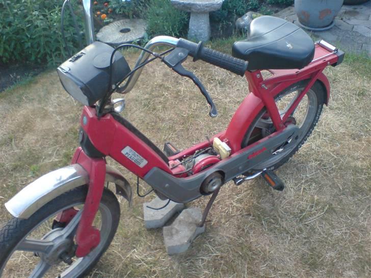 Vespa ciao foræret til striib.. billede 2