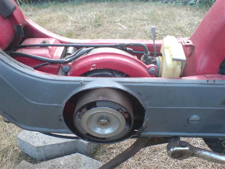 Vespa ciao foræret til striib.. billede 4