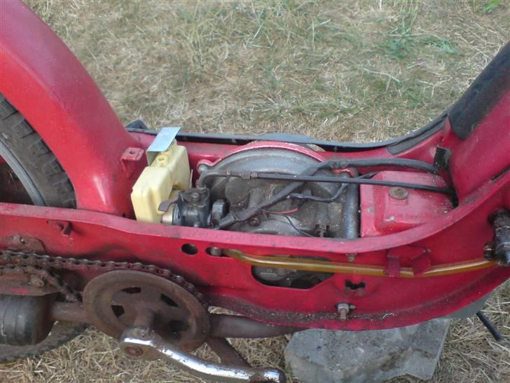 Vespa ciao foræret til striib.. billede 5