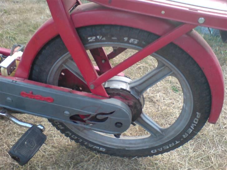 Vespa ciao foræret til striib.. billede 9