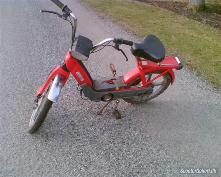Vespa ciao foræret til striib.. billede 10