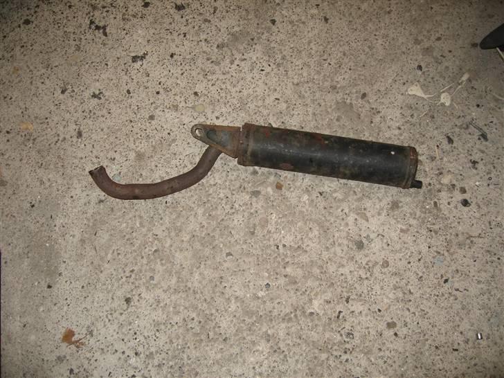 Suzuki Fz50 [Projekt 09] - Udstødningen, (der skal nyt og det bliver nok også knæk. billede 4