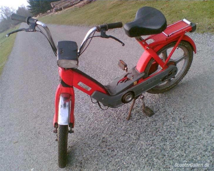 Vespa ciao foræret til striib.. billede 12