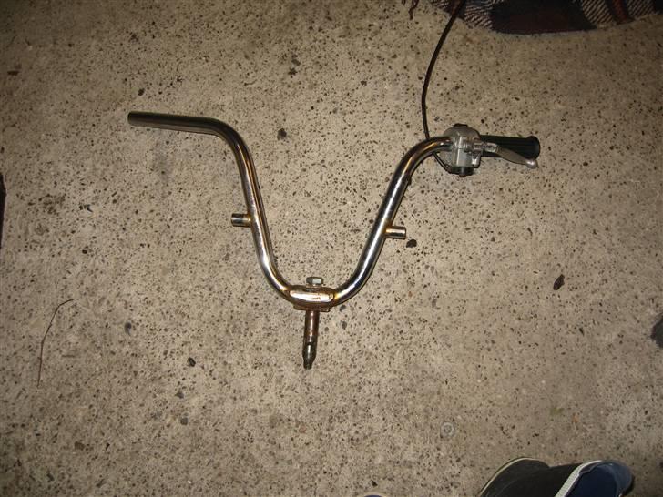 Suzuki Fz50 [Projekt 09] - styrret, der skal bartstyr med adaptor. billede 5