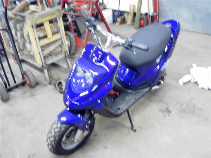 PGO hot 50 SOLGT!!!! billede 1