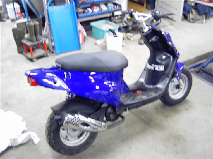 PGO hot 50 SOLGT!!!! billede 2