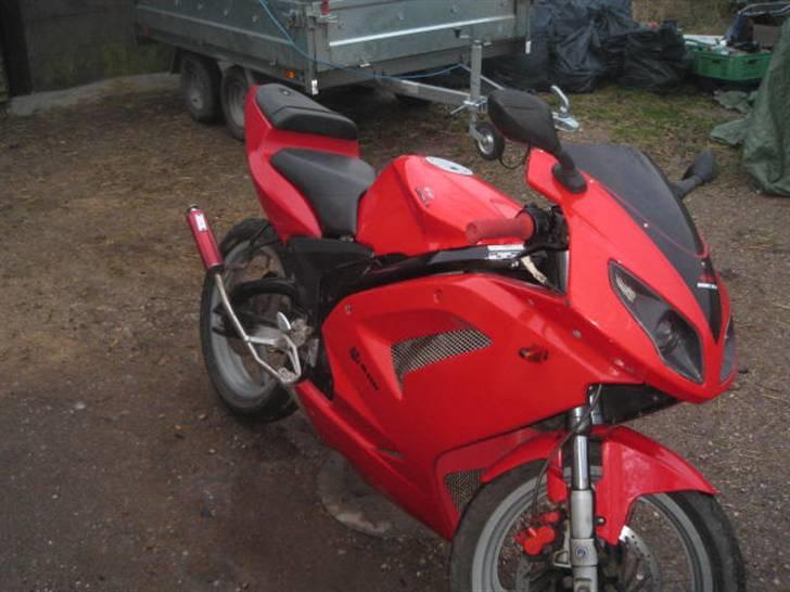 Rieju Matrix RS2 SOLGT ! billede 1