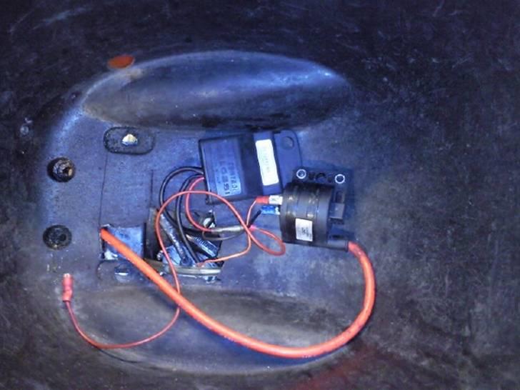 Aprilia Sonic R-Setup billede 3