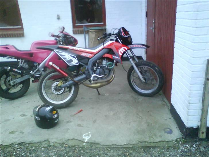 Gilera SMT BRANDT billede 1