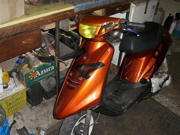 Yamaha jog fs BYTTET billede 1