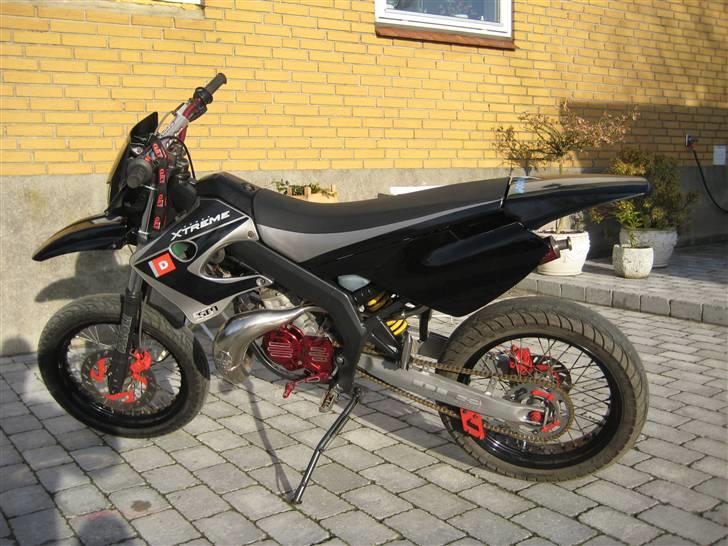 Derbi senda sm Xtreme SOLGT billede 7