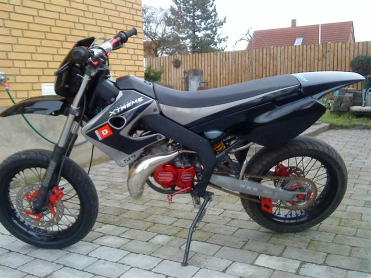 Derbi senda sm Xtreme SOLGT billede 8