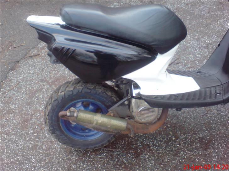 Yamaha bws ng EFTER!!  BYTTET!!! billede 10