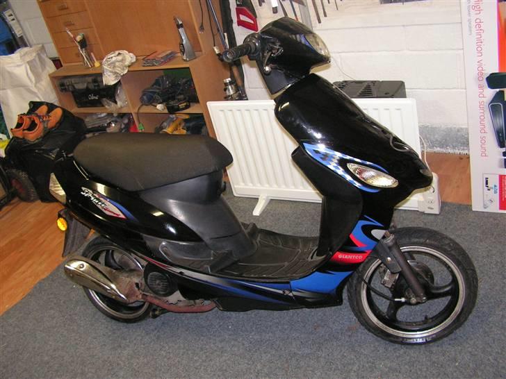 Giantco Sprint BYTTET TIL SONIC! billede 1