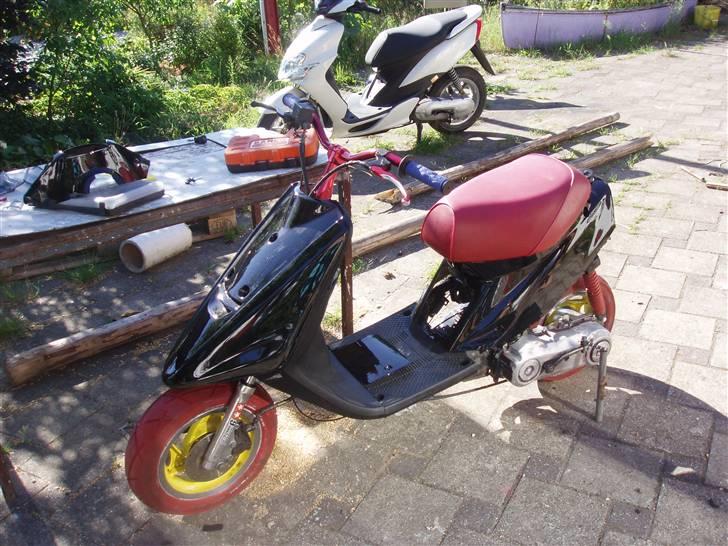 Malaguti jog ac solgt - projekt  billede 1