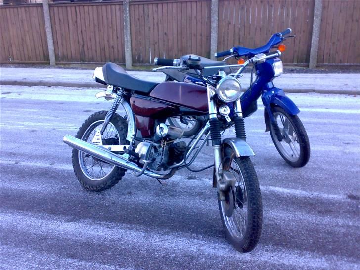 Yamaha 4 gaer dx efter (solgt) - efter billede 1