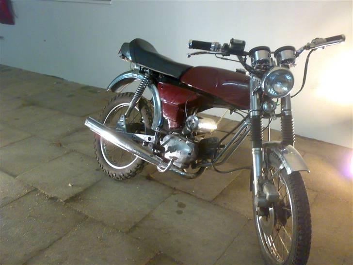 Yamaha 4 gaer dx efter (solgt) - efter billede 2