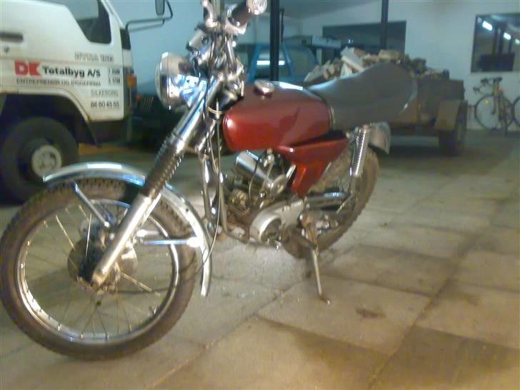 Yamaha 4 gaer dx efter (solgt) - efter billede 5