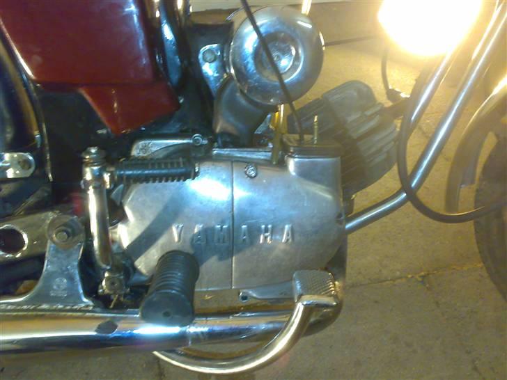 Yamaha 4 gaer dx efter (solgt) - efter billede 10