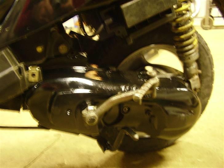 Yamaha jog fs BYTTET billede 5