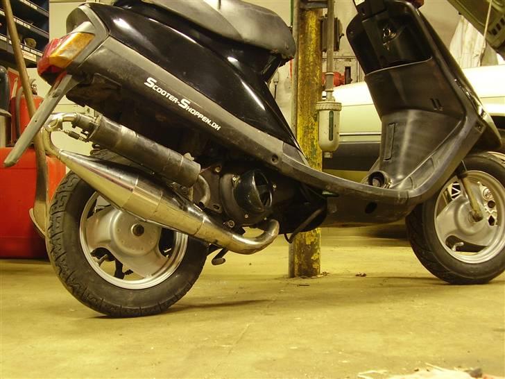 Yamaha jog fs BYTTET billede 6