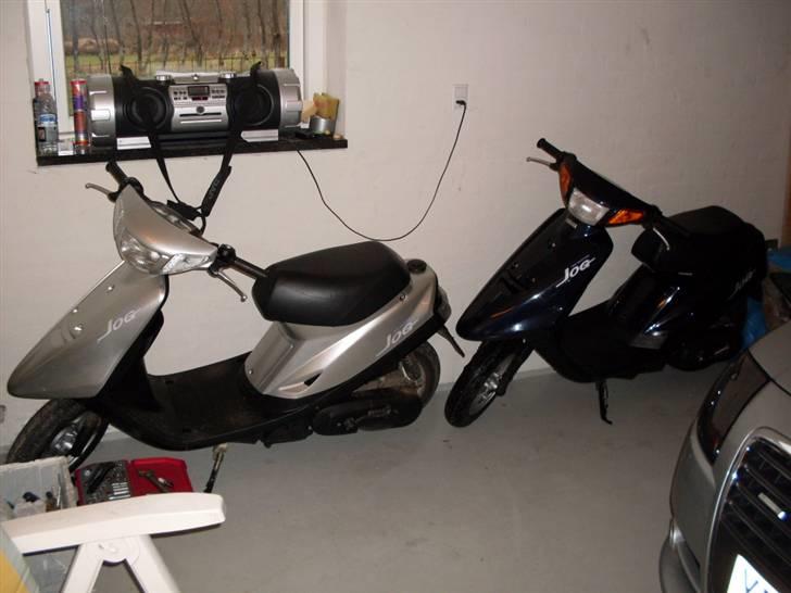 Yamaha Jog AS ( SOLGT ) billede 8