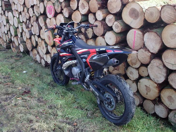Derbi Senda SM LC DD "SOLGT" - Senda SM ´09 Edition // LC DD billede 2